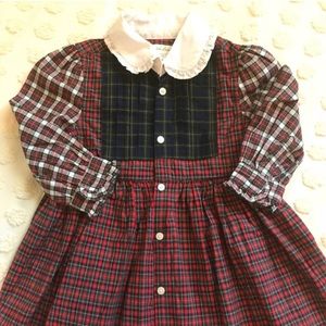 🆕 Ralph Lauren Plaid Holiday Dress